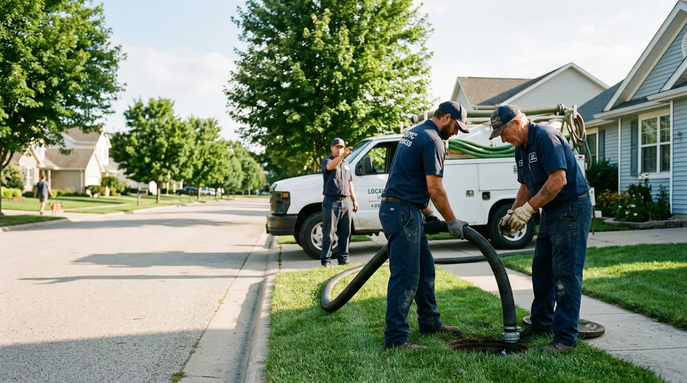 Emergency Septic Service in Avondale Estates, GA